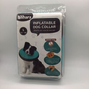NIB Bilibara Inflatable Dog Collar